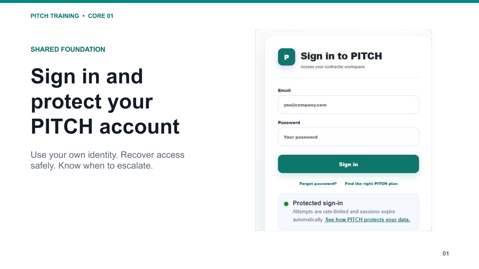 Sign In and Account Security video cover