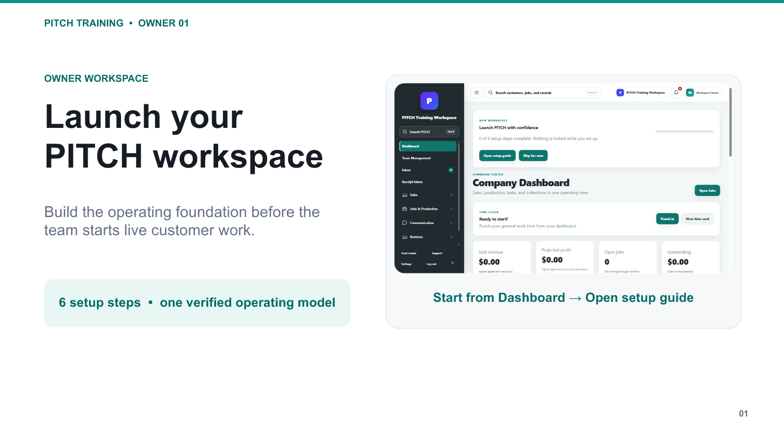 Launch Your PITCH Workspace video cover